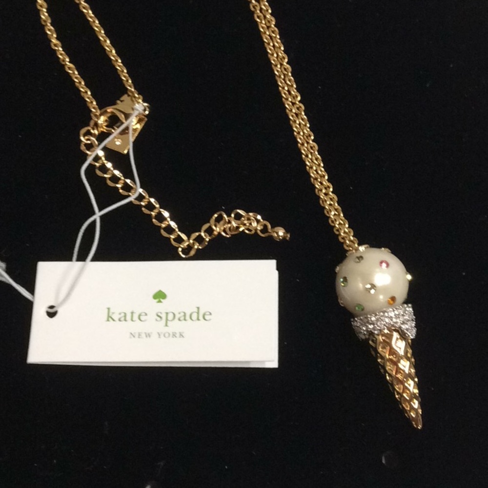 Kate Spade Carnival Nights Ice Cream Pendant